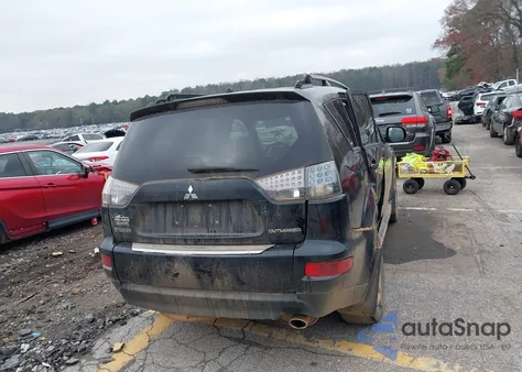 2010 Mitsubishi Outlander Se из США, поврежденный, VIN JA4AS3AW9AZ006695